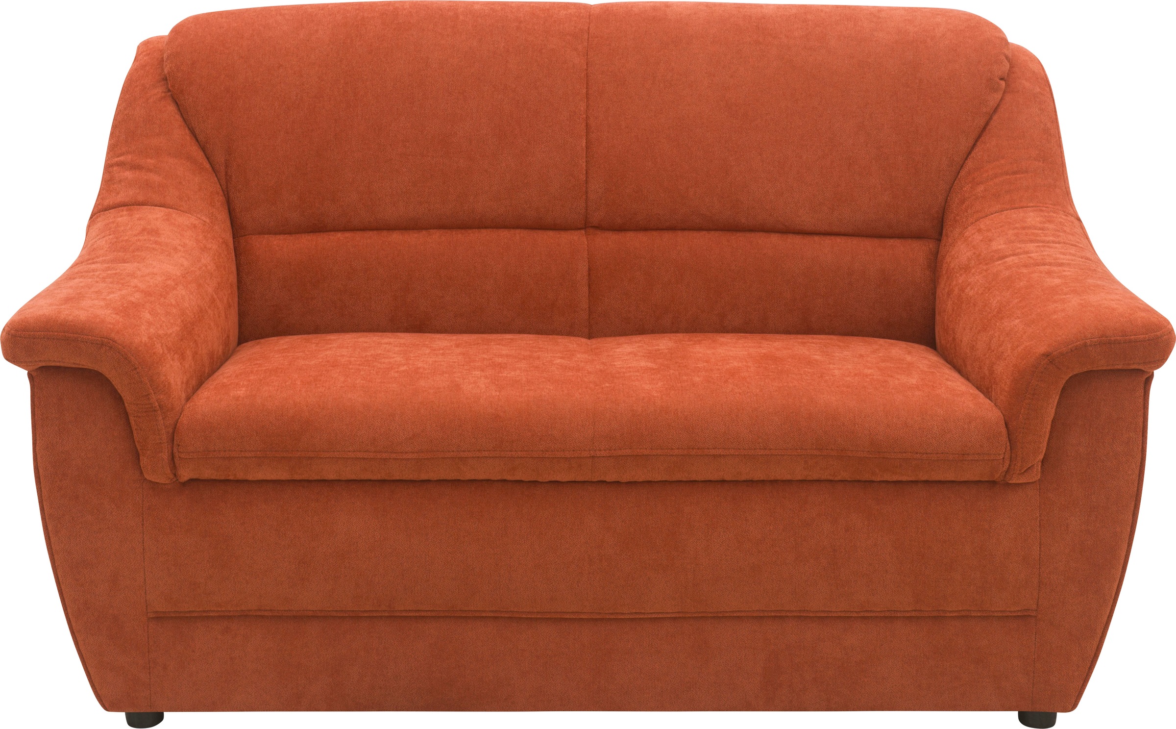 DOMO collection 2-Sitzer »Lale, zeitloses und komfortables Sofa, bequeme Armlehnen«