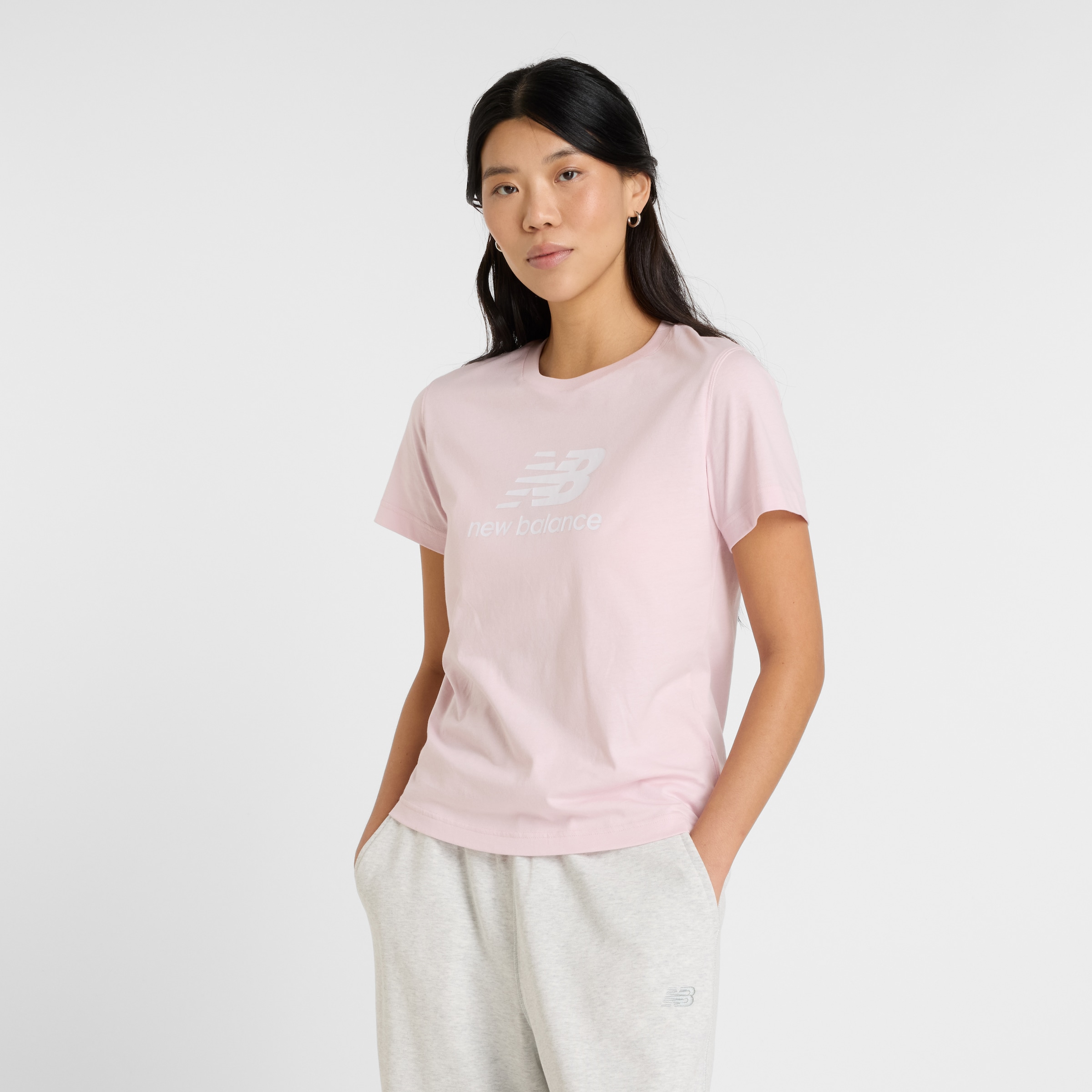 New Balance T-Shirt »Sport Essentials Jersey Logo T-Shirt«