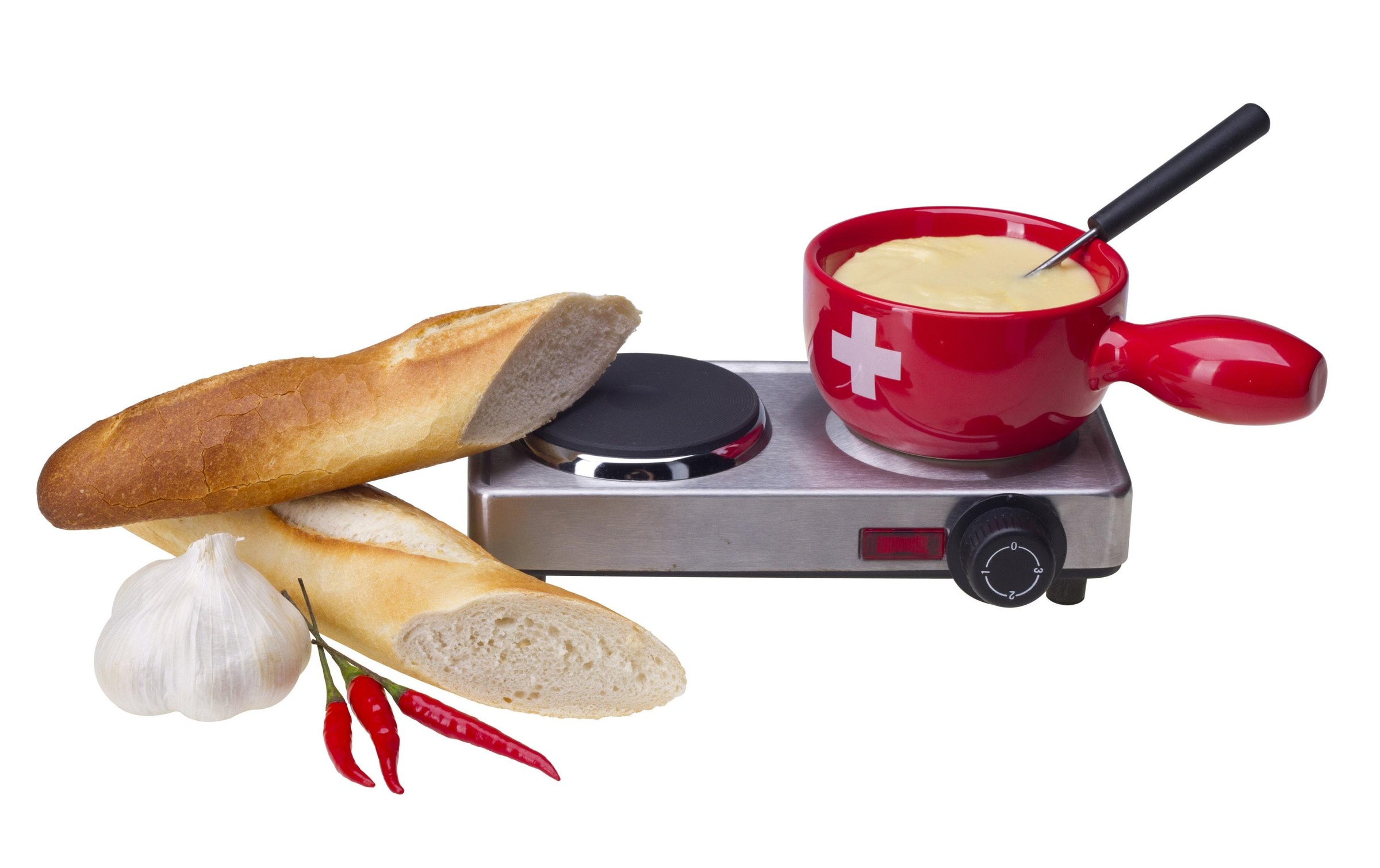 Nouvel Elektro-Fondue »Nouvel CHKreuz«