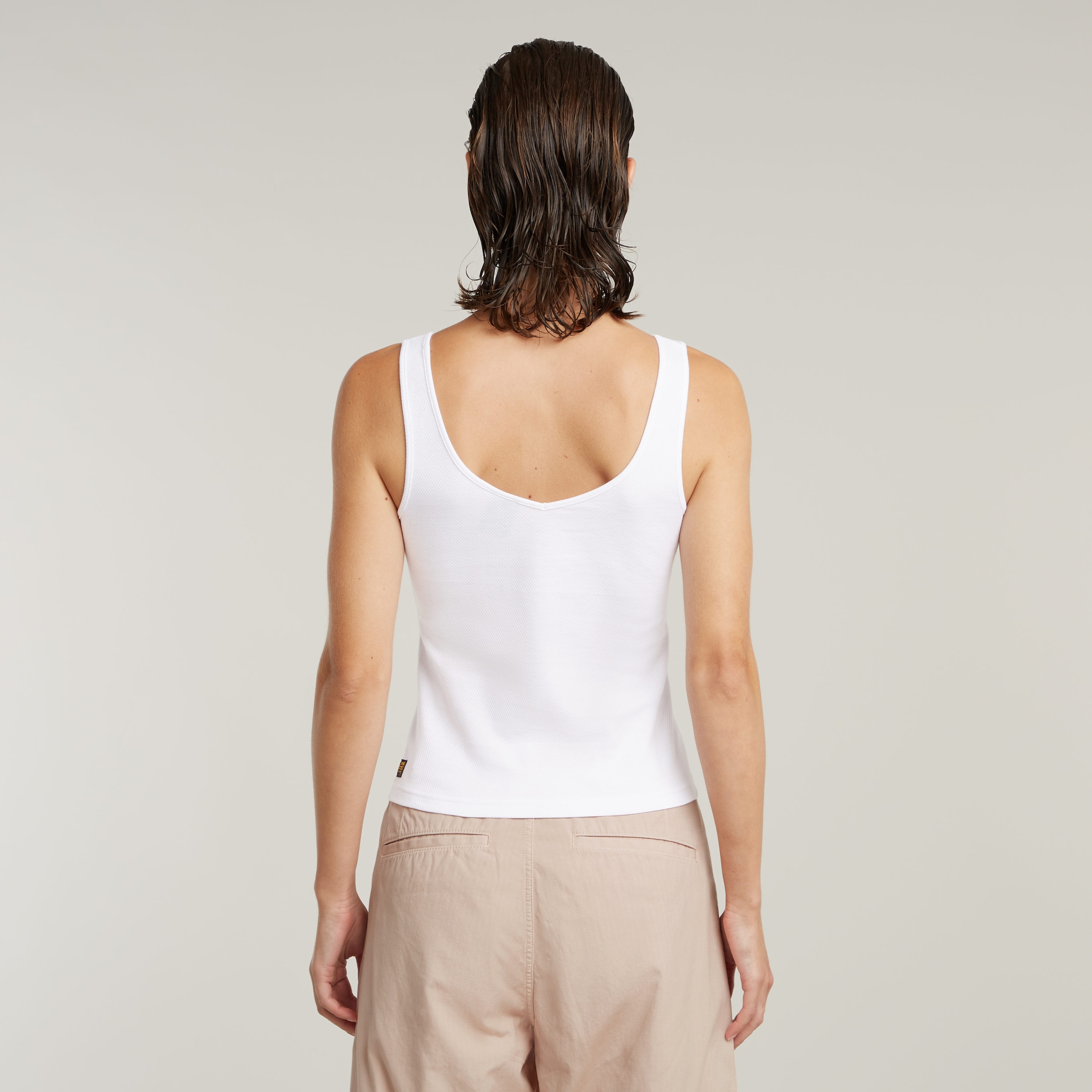 G-STAR Trägertop »Asymmetrical Zip«, mit Reissverschluss