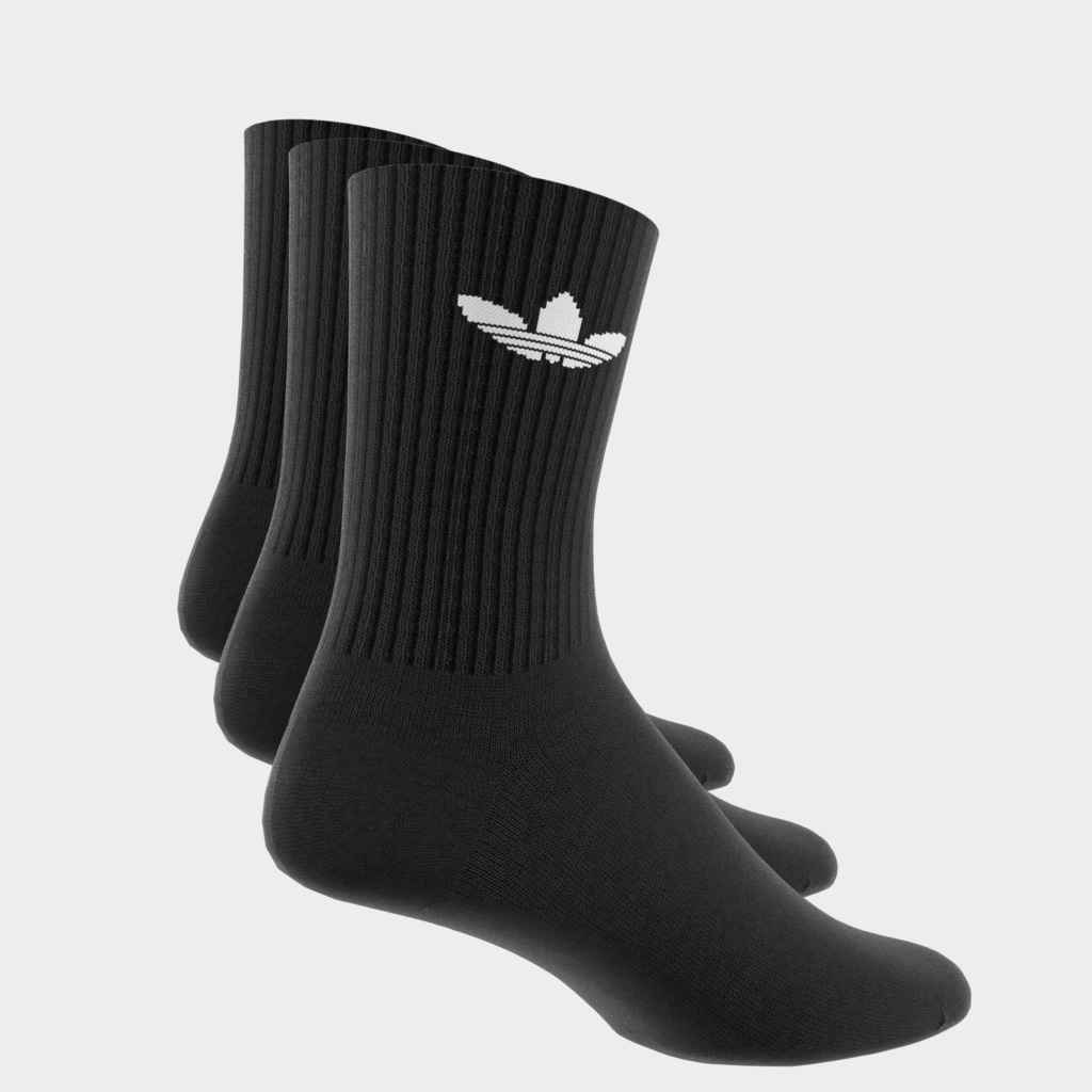 adidas Originals Sportsocken »TREFOIL CUSHION CREW SOCKEN, 3 PAAR«, (3 Paar)