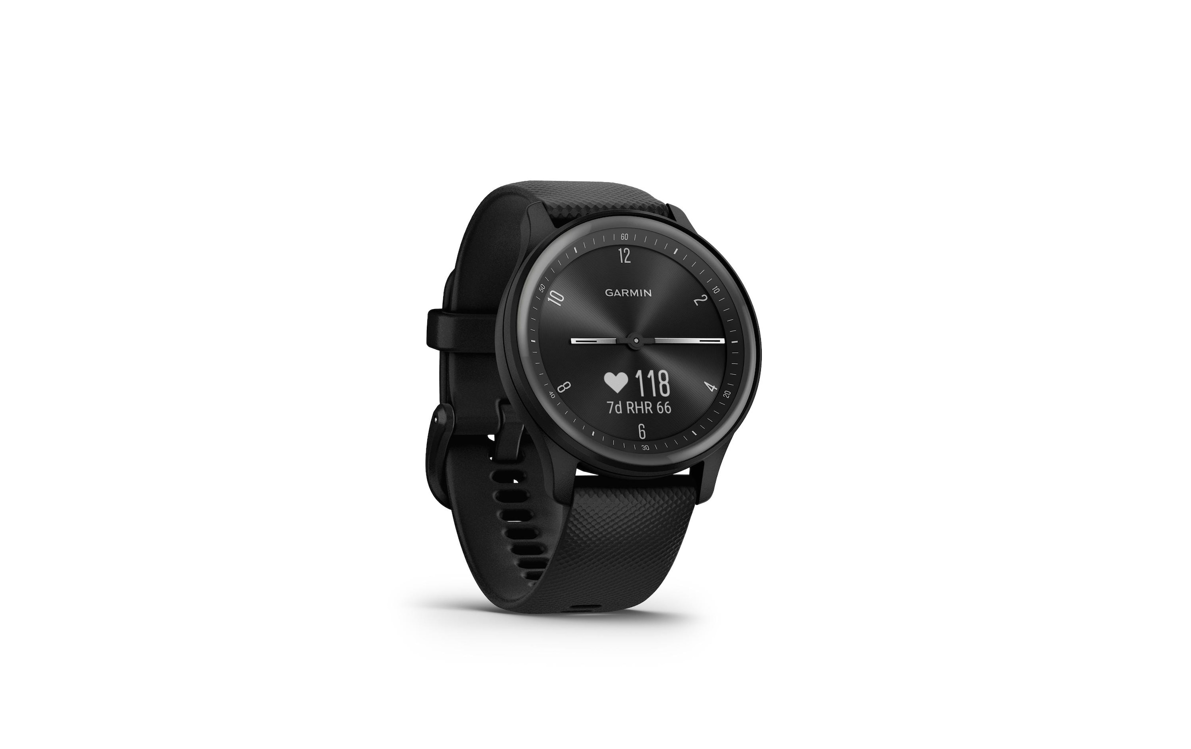 Smartwatch »GARMIN Sportuhr Vivomove Sport«, (Android Wear)