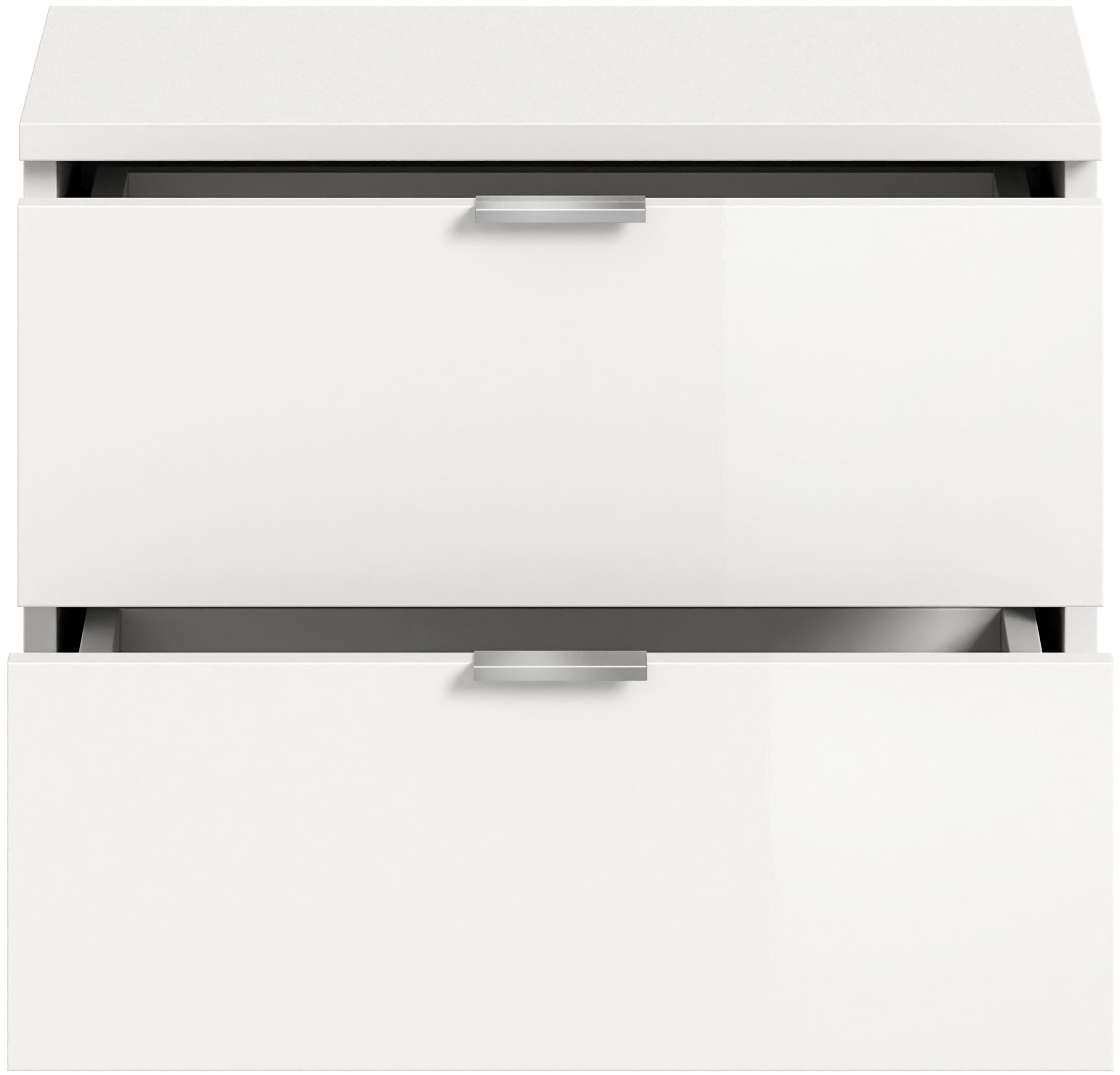 INOSIGN Sitzbank »Trondheim Sitzbank, Breite 52 cm,«, (1 St.), hochglanz, stehend/hängend montierbar, 2 Schubkästen, Flur, Diele