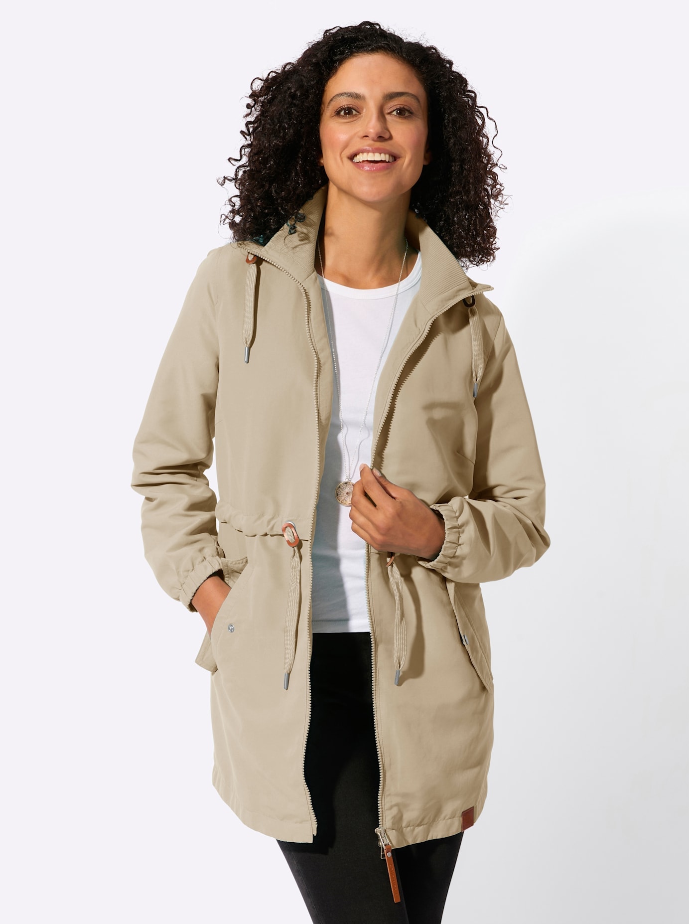 Casual Looks Parka
