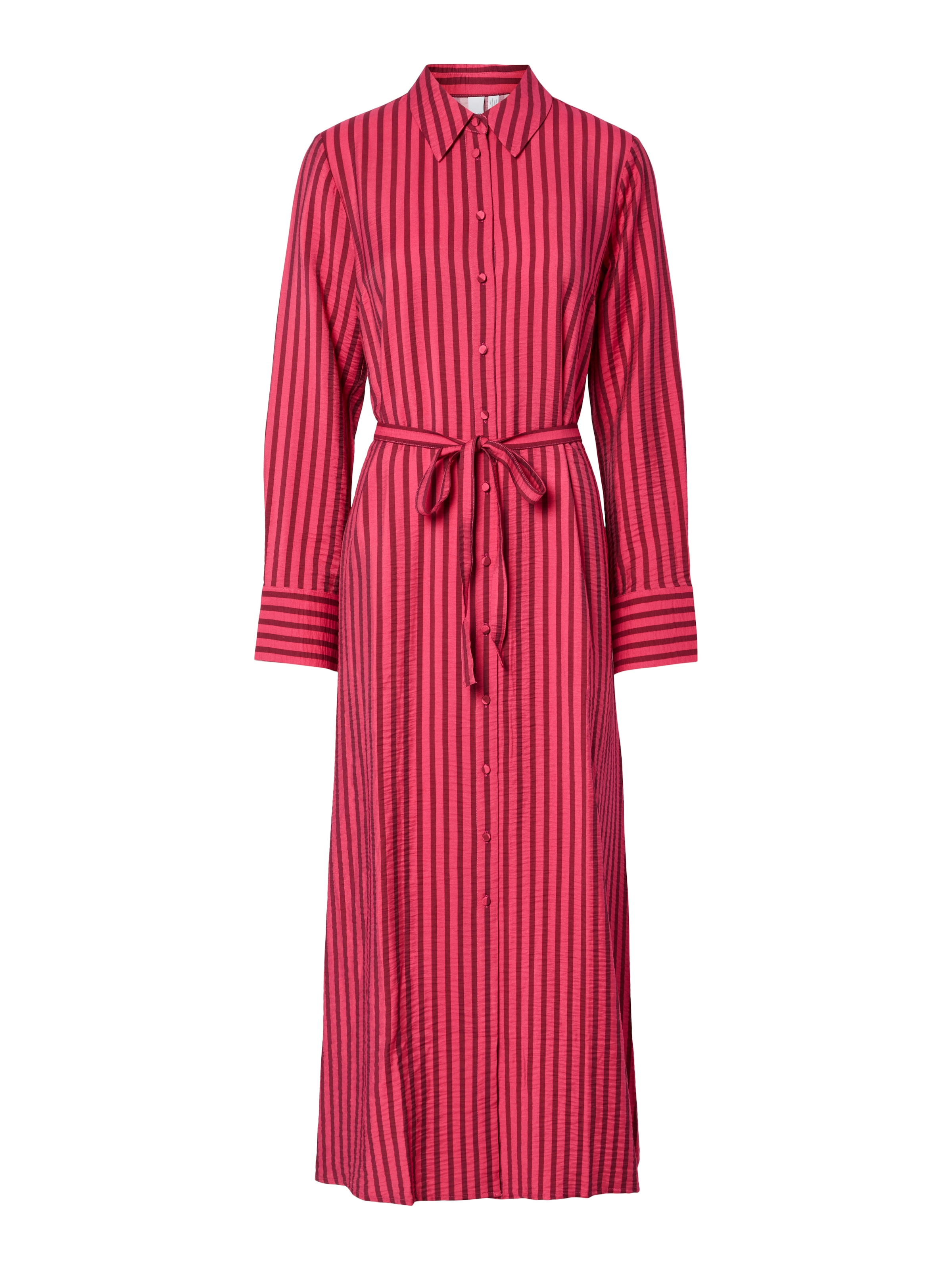 Y.A.S Hemdblusenkleid »YASKAYA LS LONG SHIRT DRESS S. NOOS«, Sommerkleid