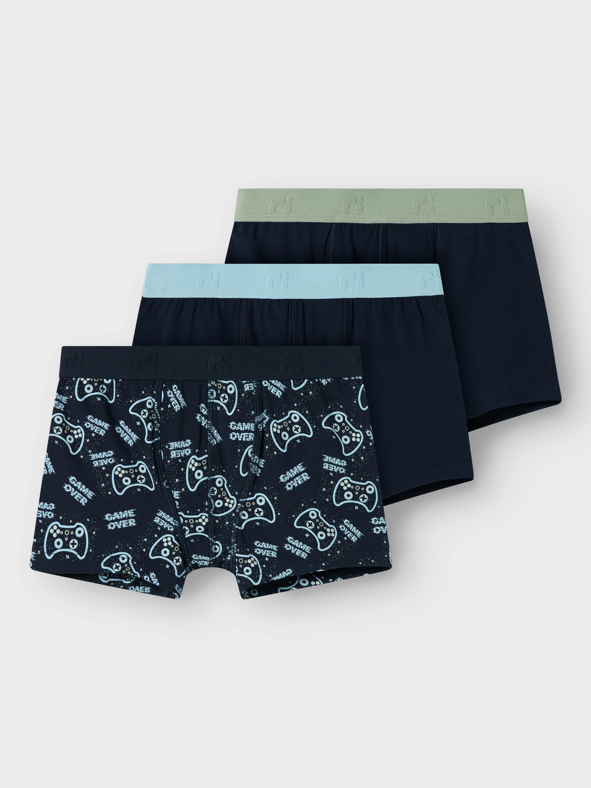 Name It Trunk »NKMBOXER 3P SAPPHIRE GAME NOOS« Packung, 3 Stk.
