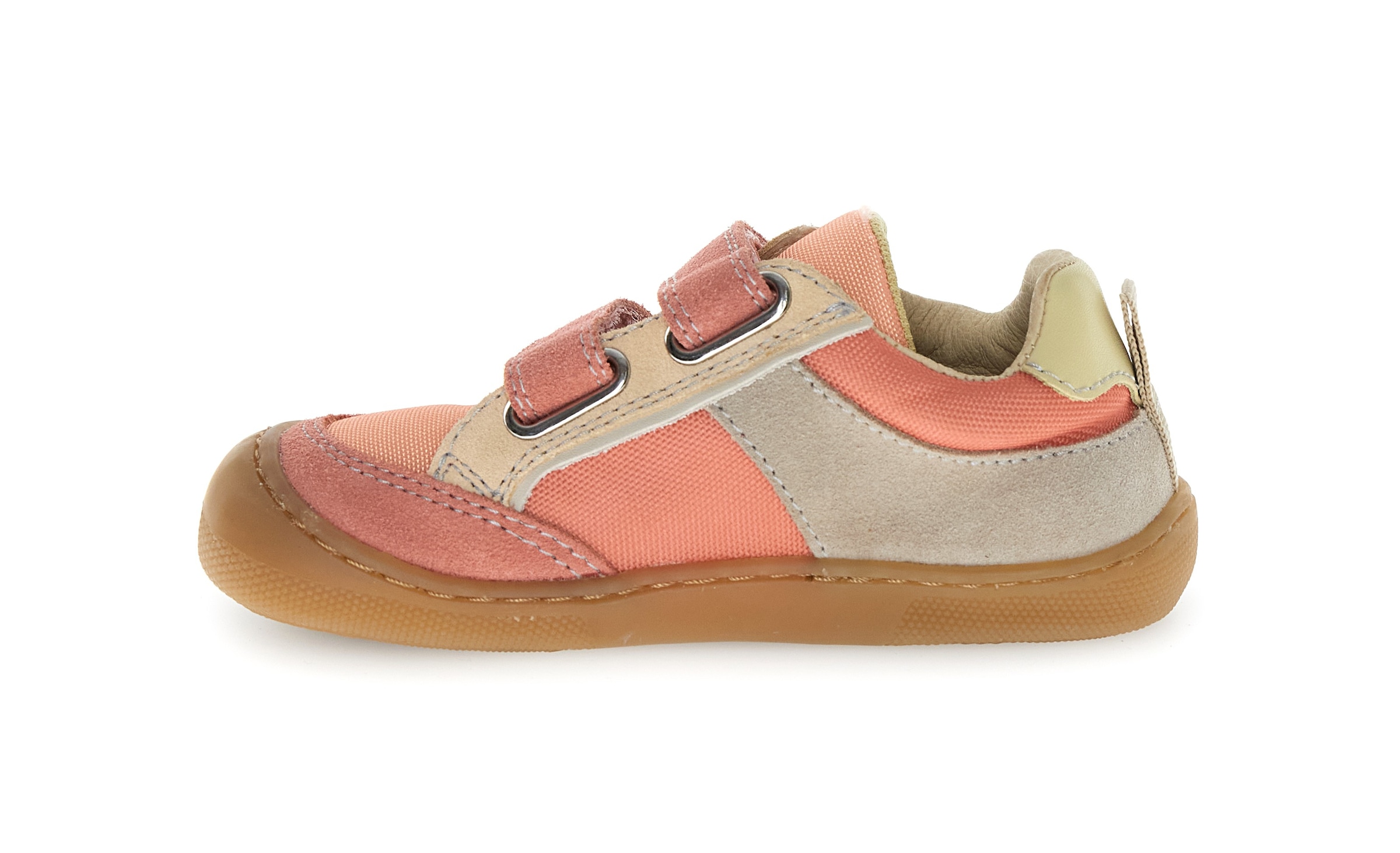 Naturino Klettschuh "BAREFOOT KESY" Halbschuh mit Print, Grössenschablone zum Download