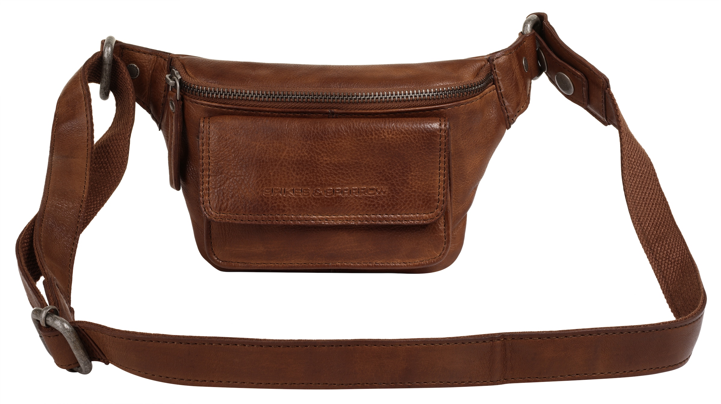 Spikes & Sparrow Gürteltasche »WAIST BAG«, echt Leder