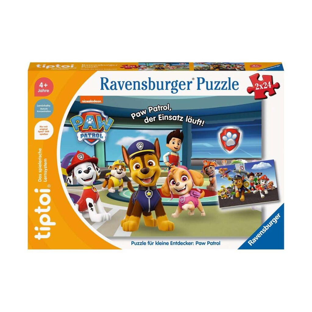 Ravensburger Puzzle »tiptoi Puzzle: Paw Patrol«