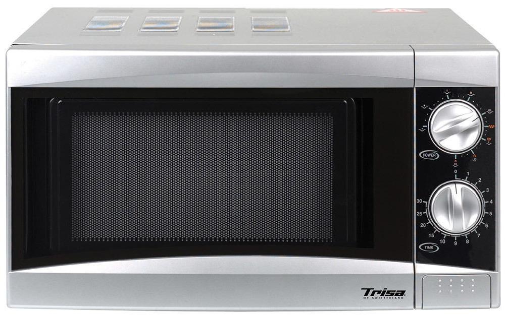 Trisa Mikrowelle »Micro Plus silber« 900