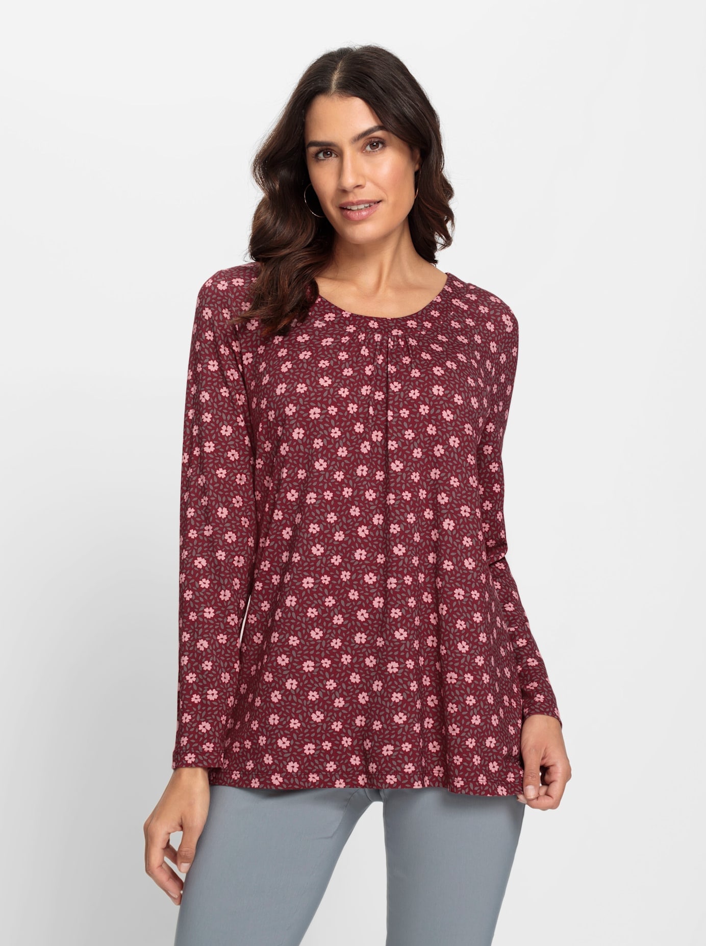 Inspirationen Tunikashirt »Tunikashirt«, (1 tlg.)