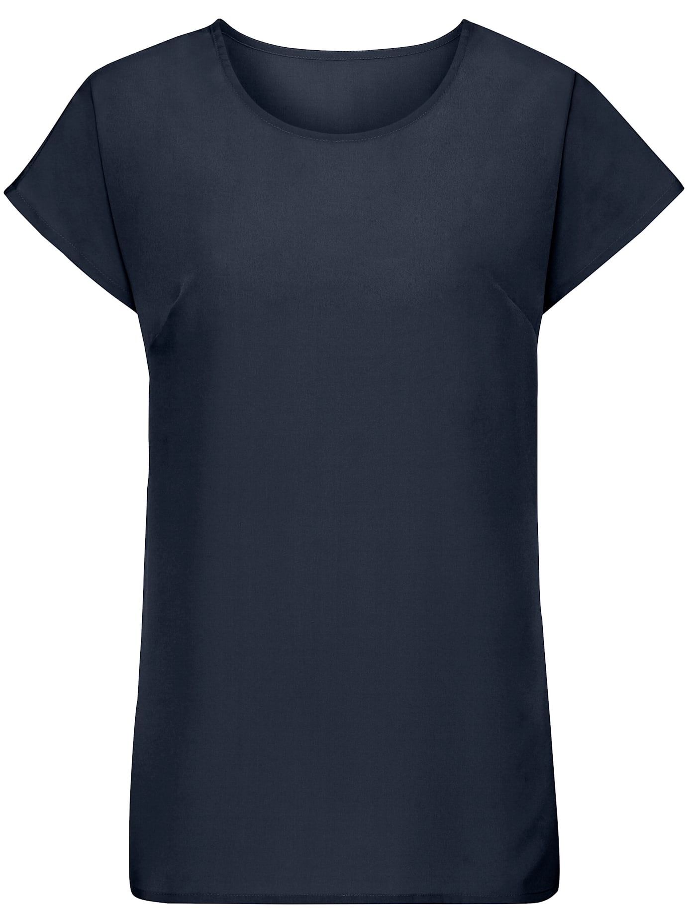 Classic Basics Kurzarmbluse