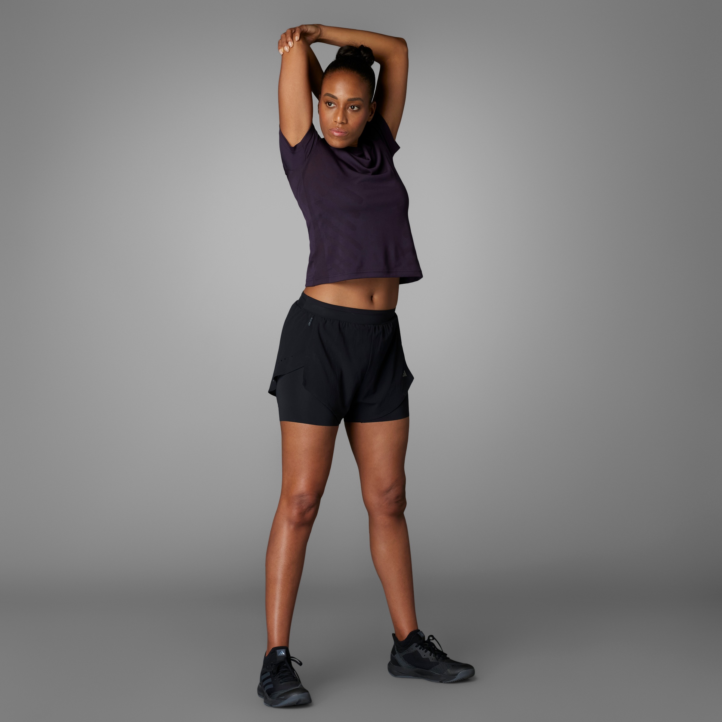 adidas Performance Shorts »D4T HIIT 2IN1SH«, (1 tlg.)