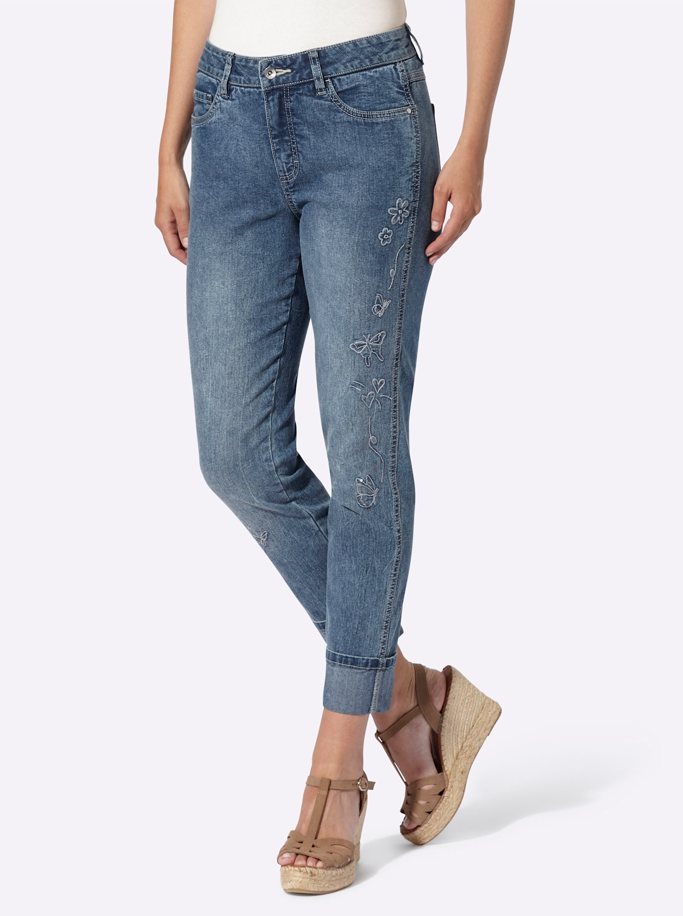 heine 5-Pocket-Jeans 1 tlg.