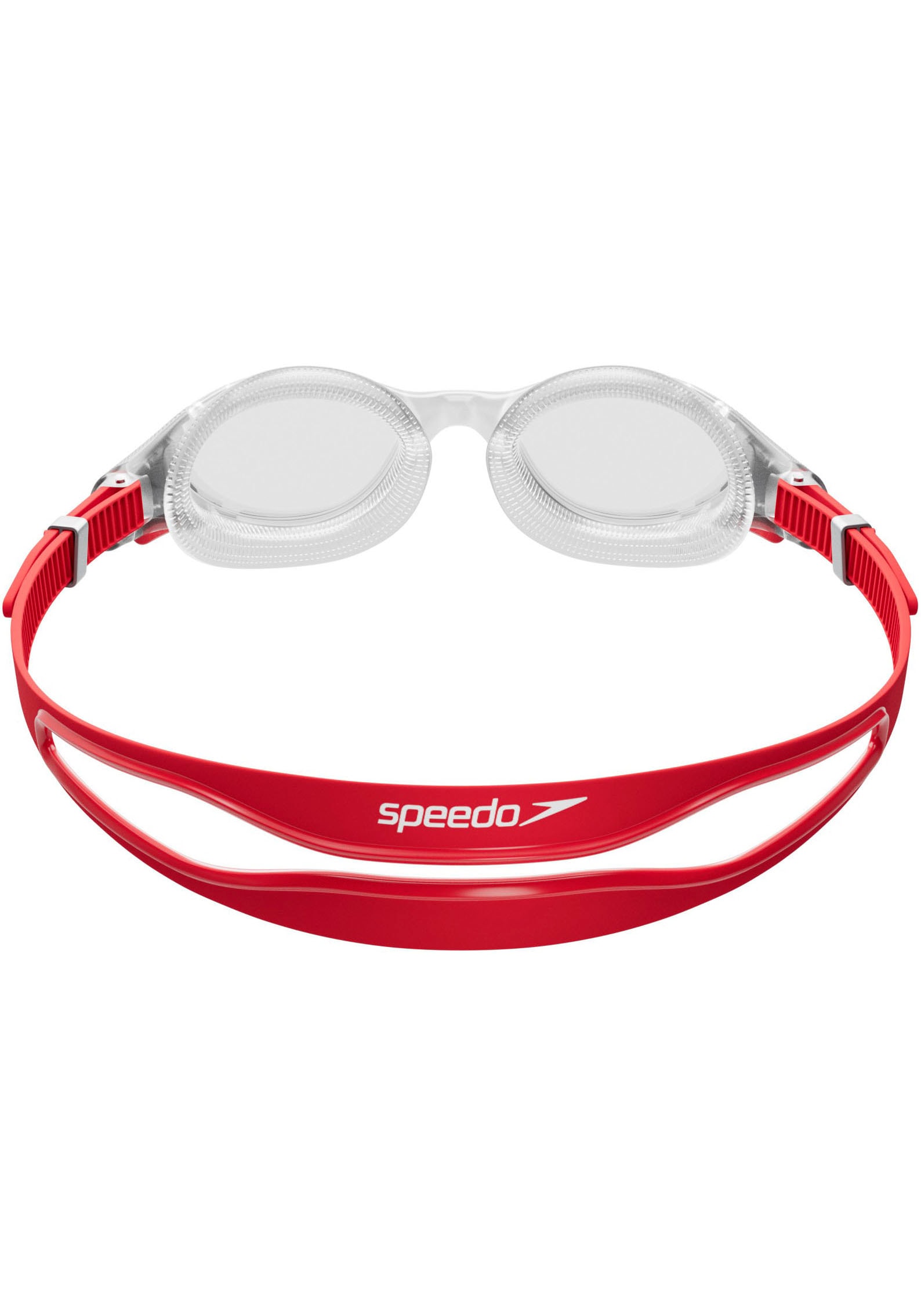 Speedo Schwimmbrille »H Schwimmbrille«, mit Markenlogo