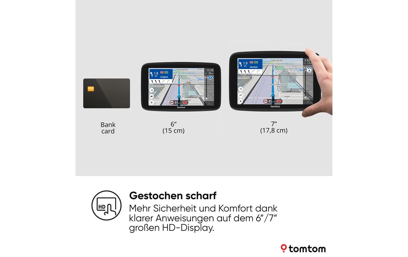 TomTom Navigationsgerät »GO Expert 6 Plus«