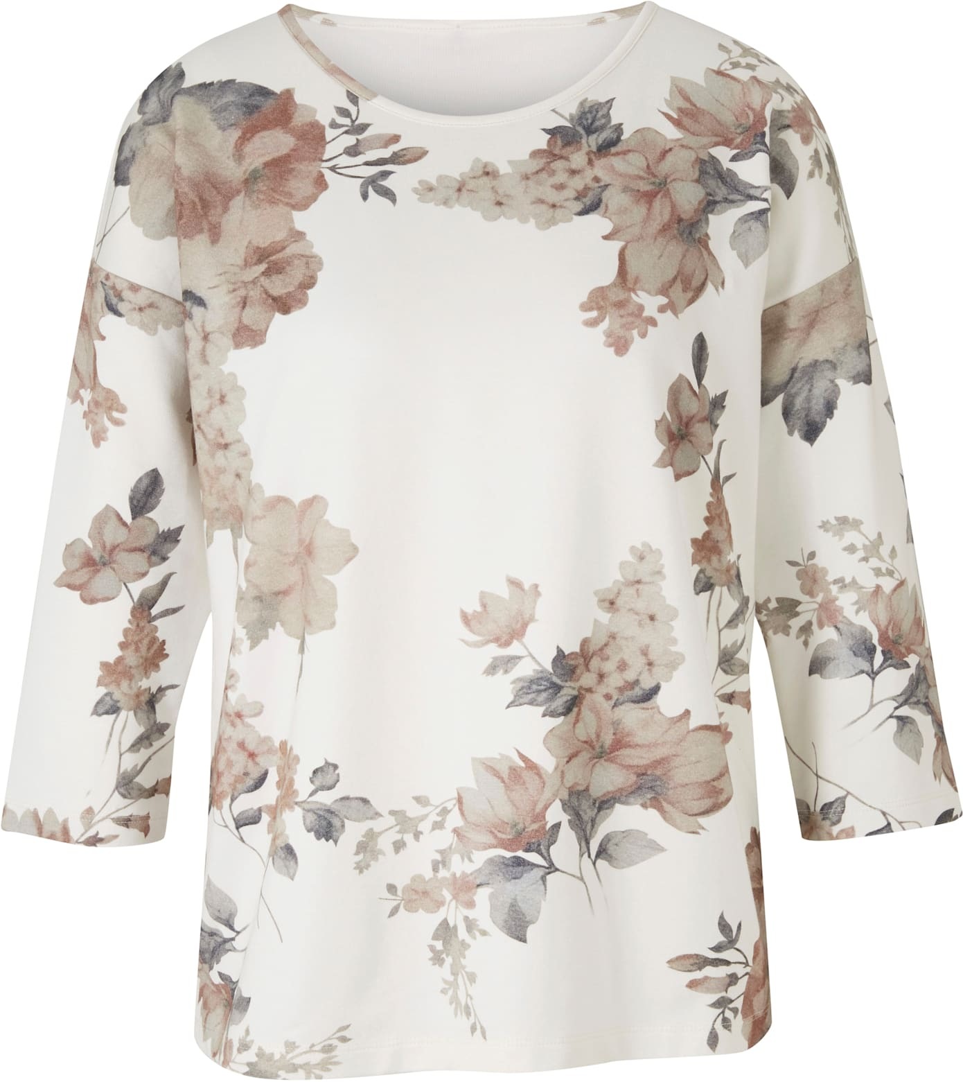 heine Print-Shirt »Druck-Shirt«, (1 tlg.)