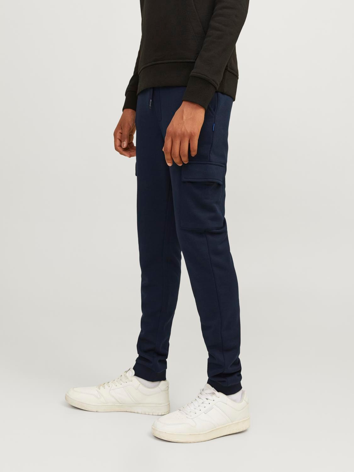 Jack & Jones Junior Sweathose »JPSTGORDON JJBRADLEY CARGO PAN NOOS JNR«, im Cargo Style