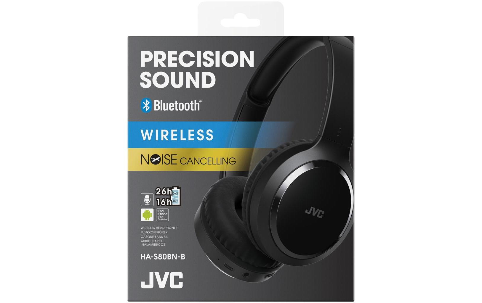 JVC wireless Kopfhörer, Noise-Cancelling