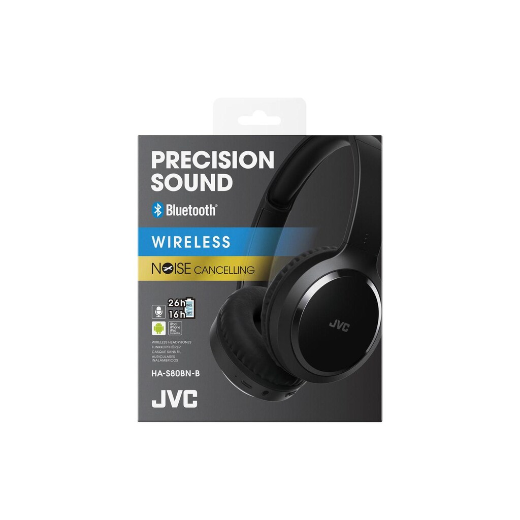 JVC wireless Kopfhörer, Noise-Cancelling