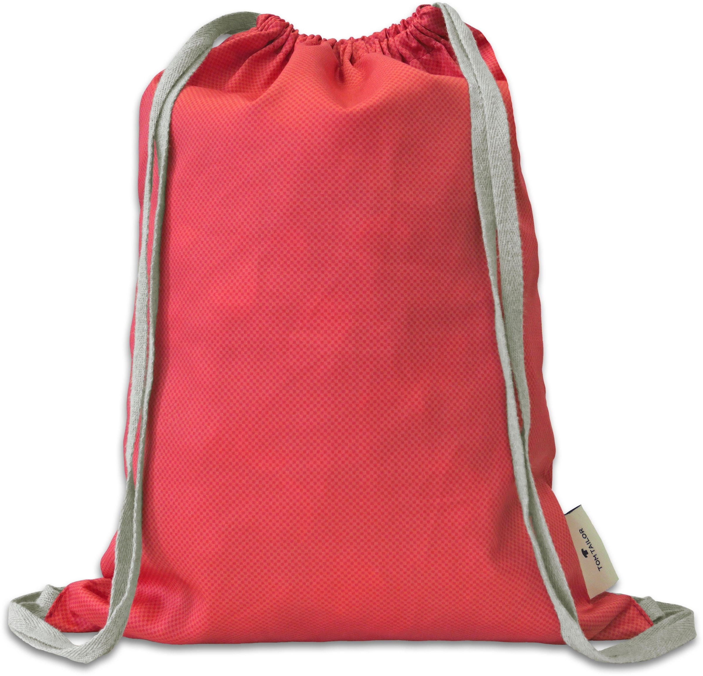 TOM TAILOR HOME Wendebettwäsche »Eric in Gr. 135x200 oder 155x220 cm«, mit Reissverschluss, mit GRATIS-Zugabe: Sportbeutel aus 100% Baumwolle