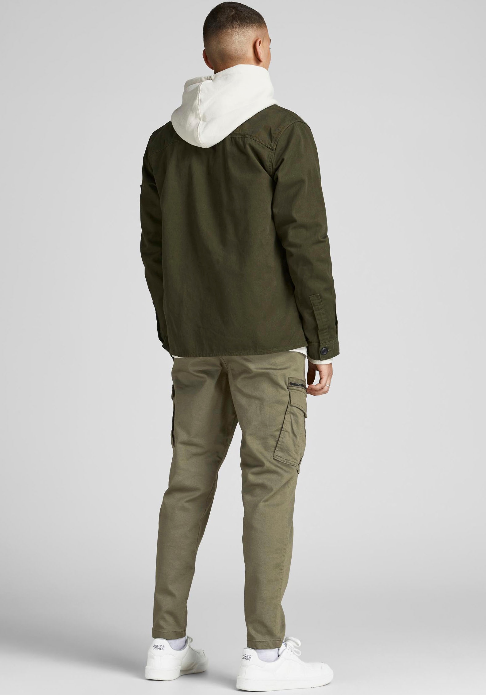 Jack & Jones Cargohose »STACE DEX«