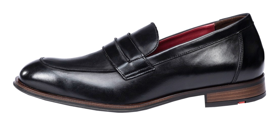 Lloyd Loafer »Sagres«, Slipper, Pennyloafer, Business Schuh mit weicher Lederinnensohle