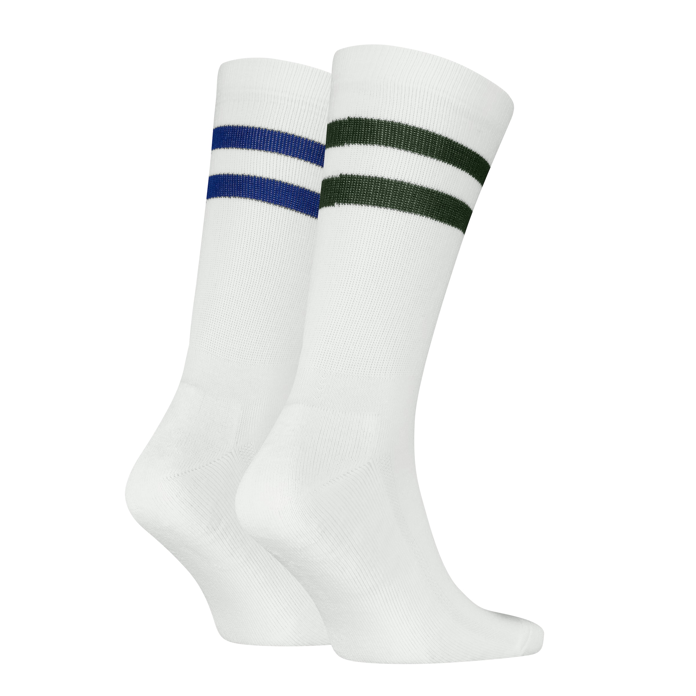 Levi's® Socken »LEVIS REGULAR CUT SPORT STRIPE 2P«, (2 Paar, 2er Pack), mit auffälligen Streifen
