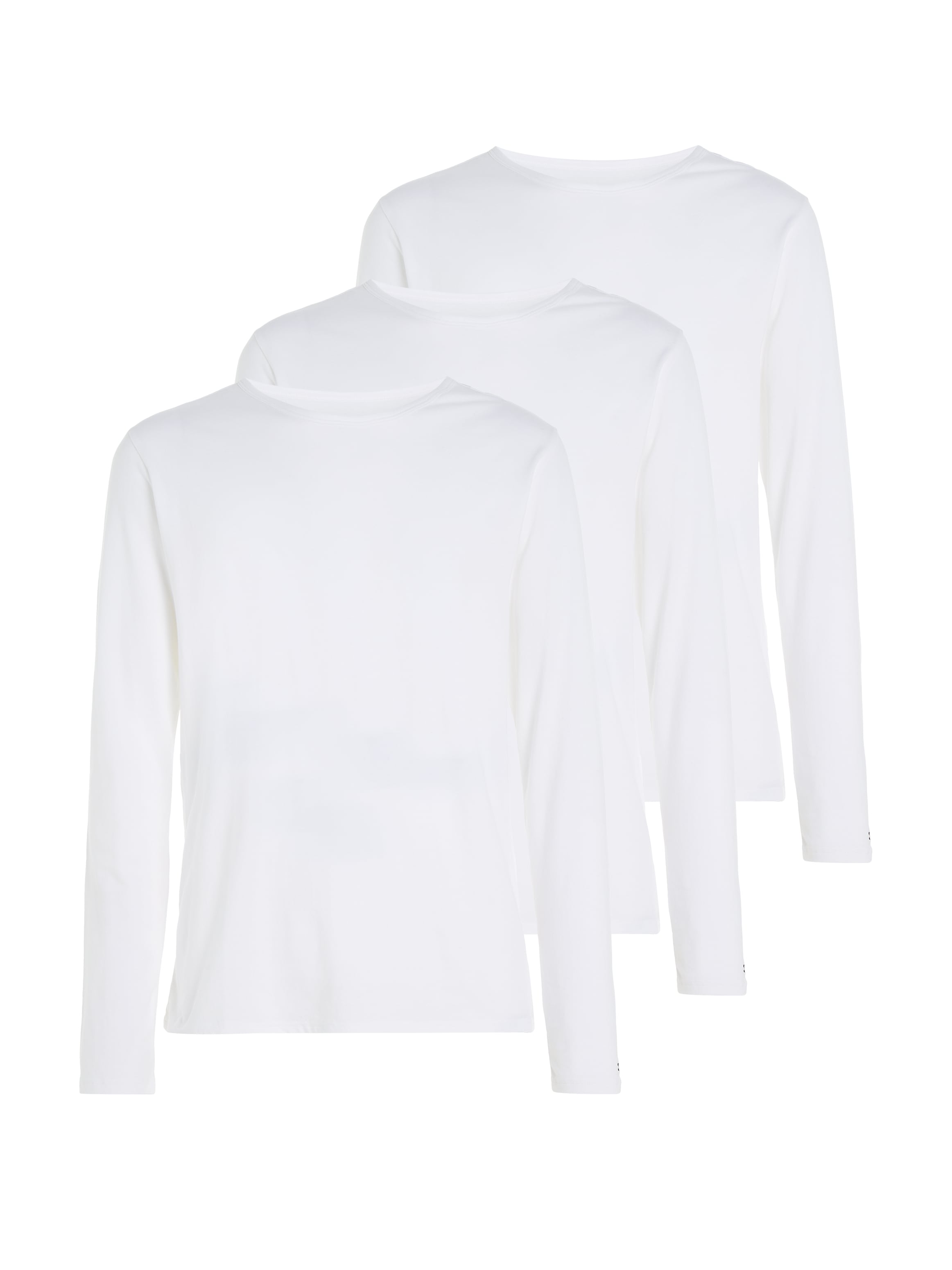 Tommy Hilfiger Underwear T-Shirt »3P LS Tee« Packung, 3er-Pack, mit Markenlabel