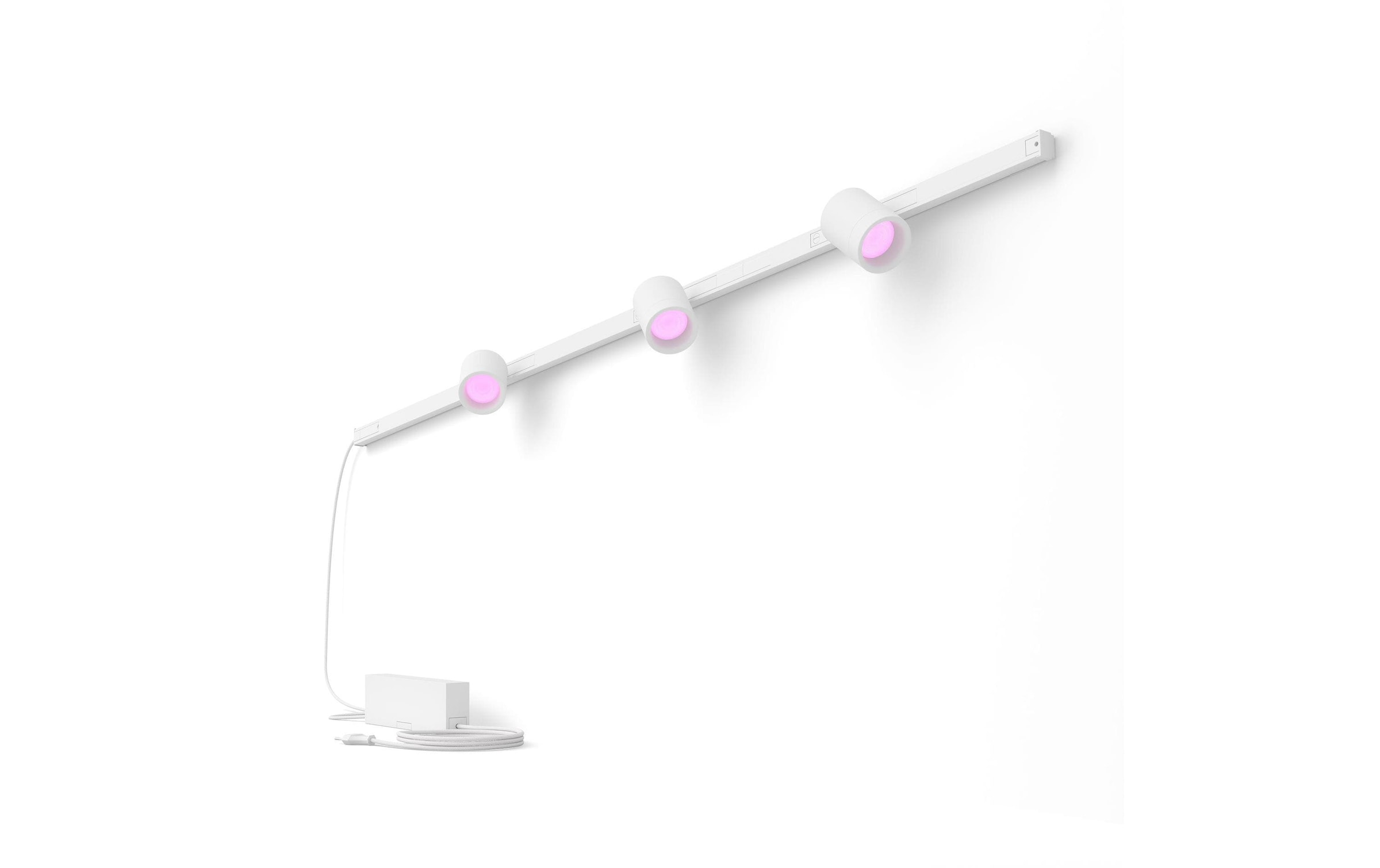 Philips Hue LED Wandleuchte »LED Schienenspot Perifo«, 3 flammig