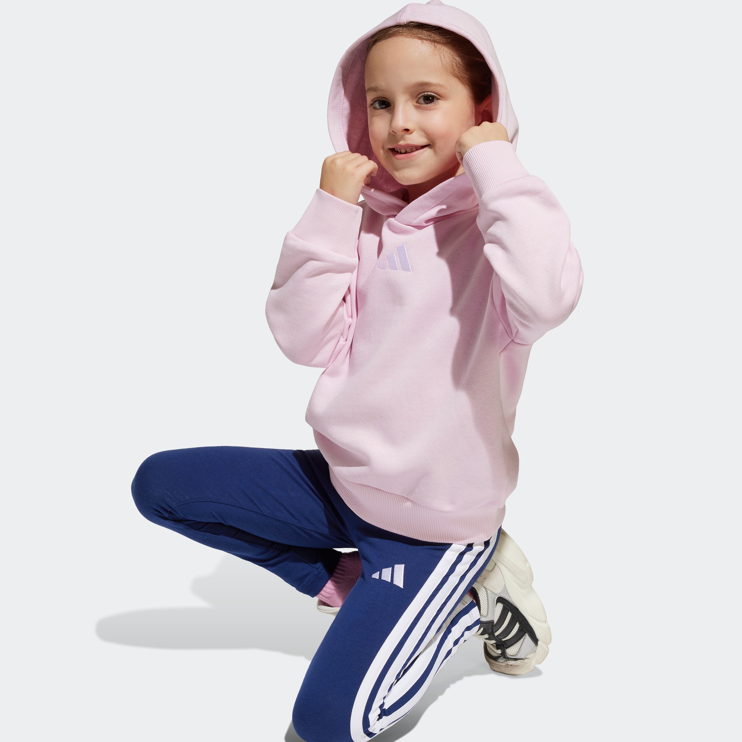 adidas Sportswear Kapuzensweatshirt »LK SL FL HD«