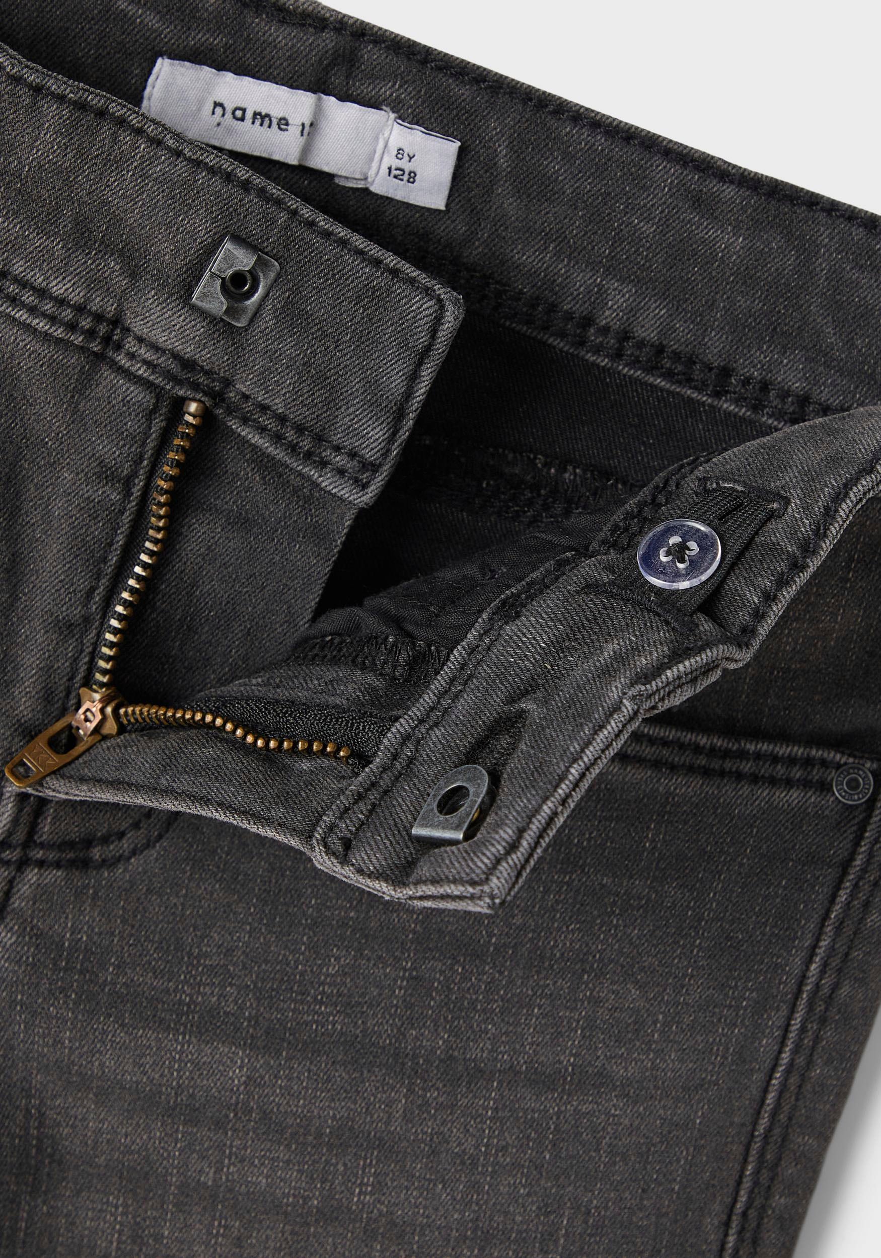 | It günstig Stretch Jelmoli-Versand Bootcut-Jeans JEANS BOOT mit ✵ bestellen Name SKINNY NOOS«, »NKFPOLLY 1142-AU
