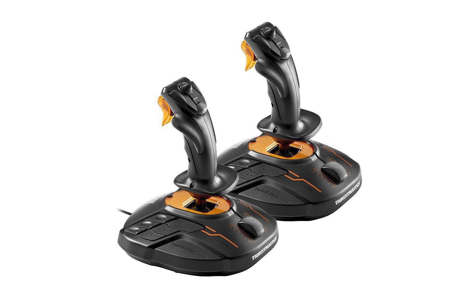 Thrustmaster Joystick »T.16000M FCS Space Sim Duo Flight Stick«