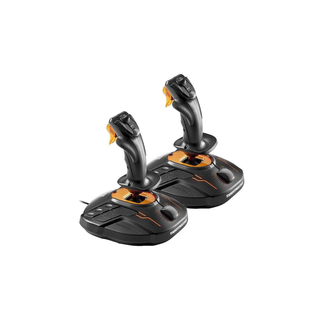 Thrustmaster Joystick »T.16000M FCS Space Sim Duo Flight Stick«