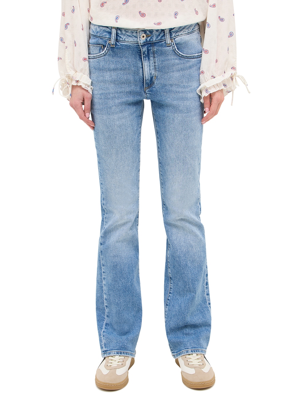 MUSTANG Bootcut-Jeans »Damen Style Shelby Slim Boot«