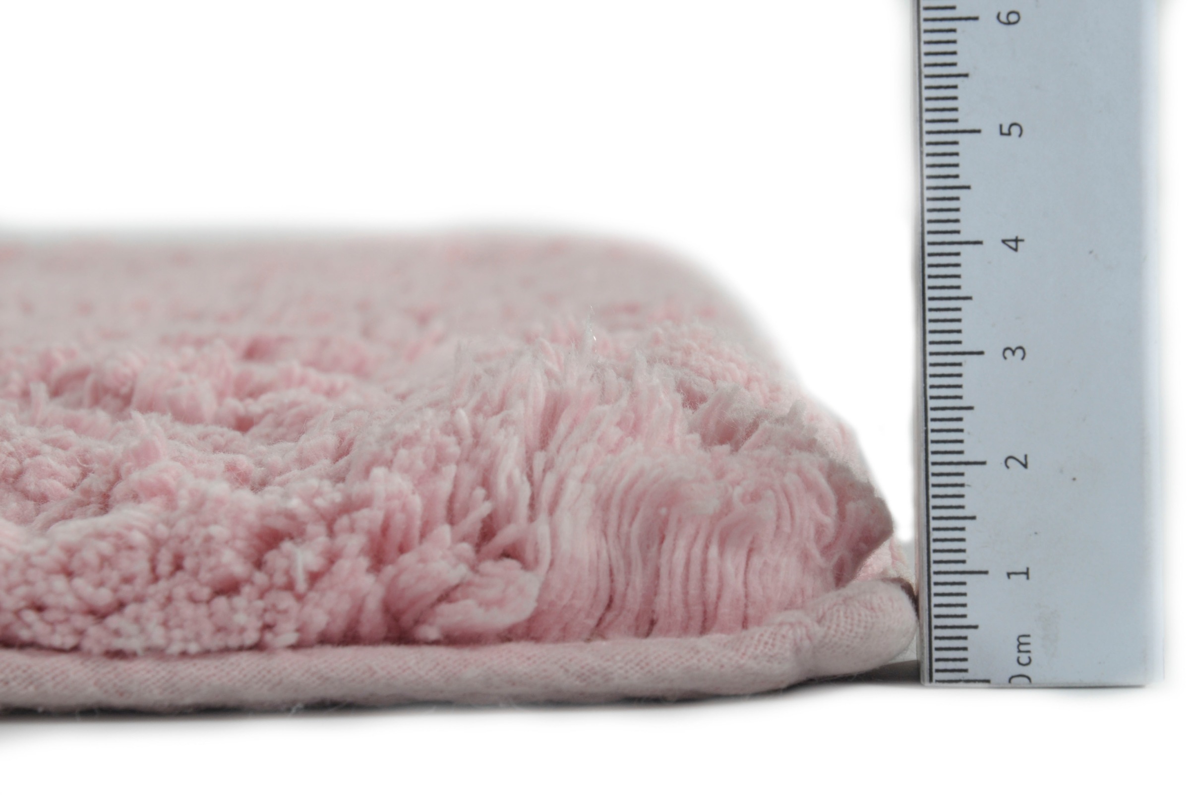 TOM TAILOR HOME Badematte »Cotton Diamond«, rutschhemmend beschichtet, fussbodenheizungsgeeignet-strapazierfähig, Uni Farben, Pastell Farben, Rauten, reine Baumwolle, weich & kuschelig