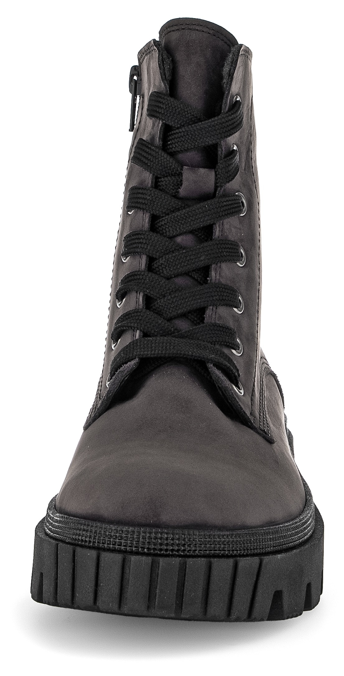 Gabor Schnürboots, Plateau, Schnürstiefelette, Chunky Boots mit Innenreissverschluss