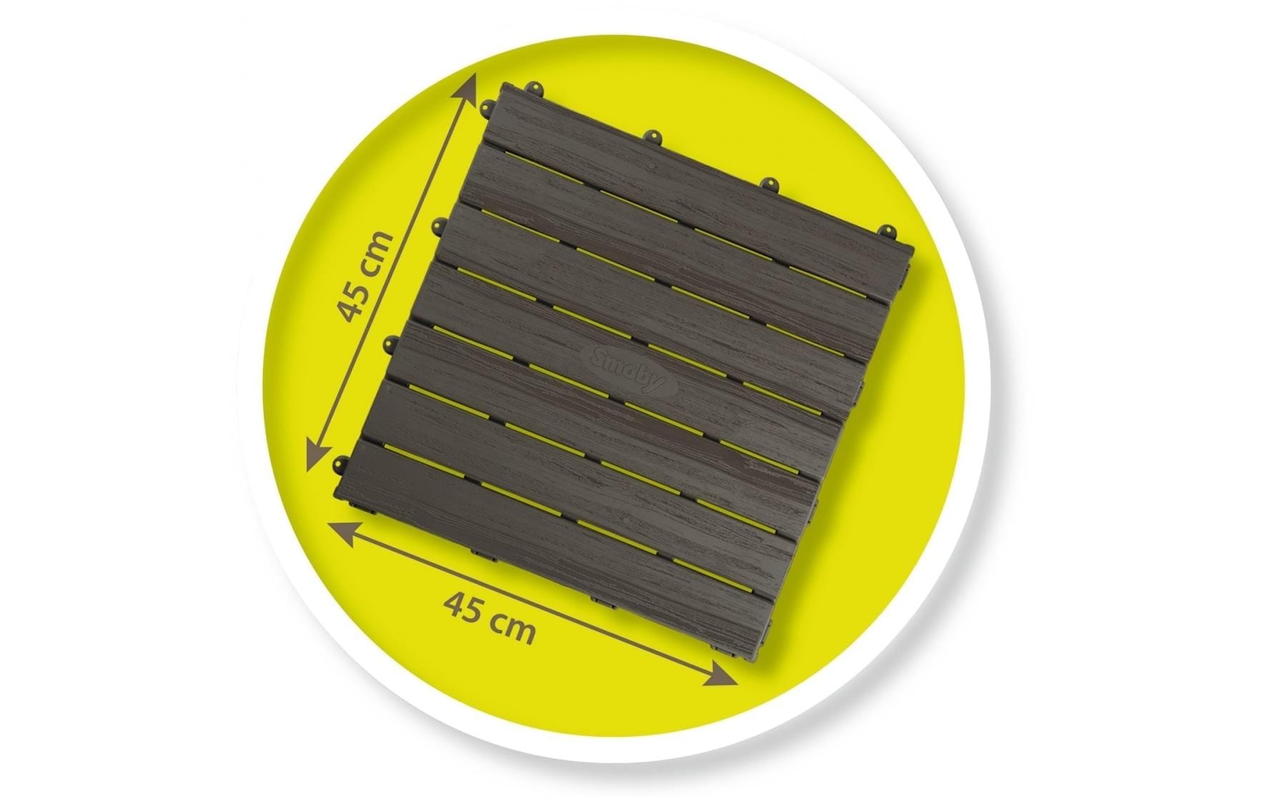 Smoby Bodenschutzmatte »Bodenplatten-Set mit Klicksystem«