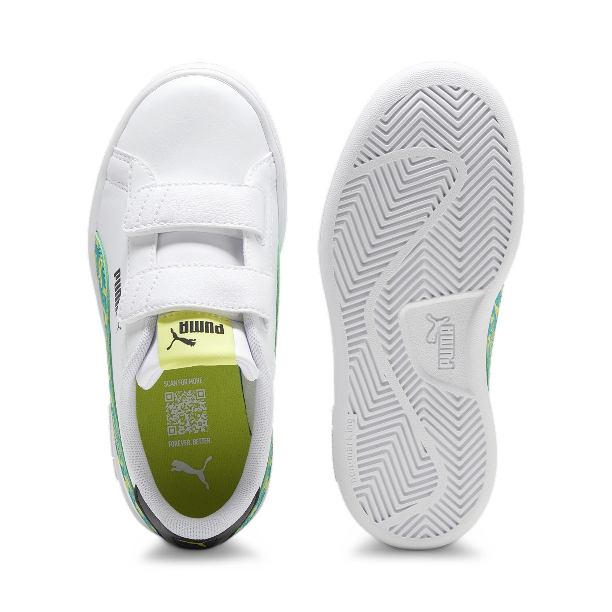 PUMA Sneaker »SMASH 3.0 L MASKED HERO V PS«