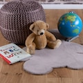 Obsession Kinderteppich »My Luna 850«, Motivform, 19 mm Höhe, Motiv Teddybär, waschbar, Kinderzimmer