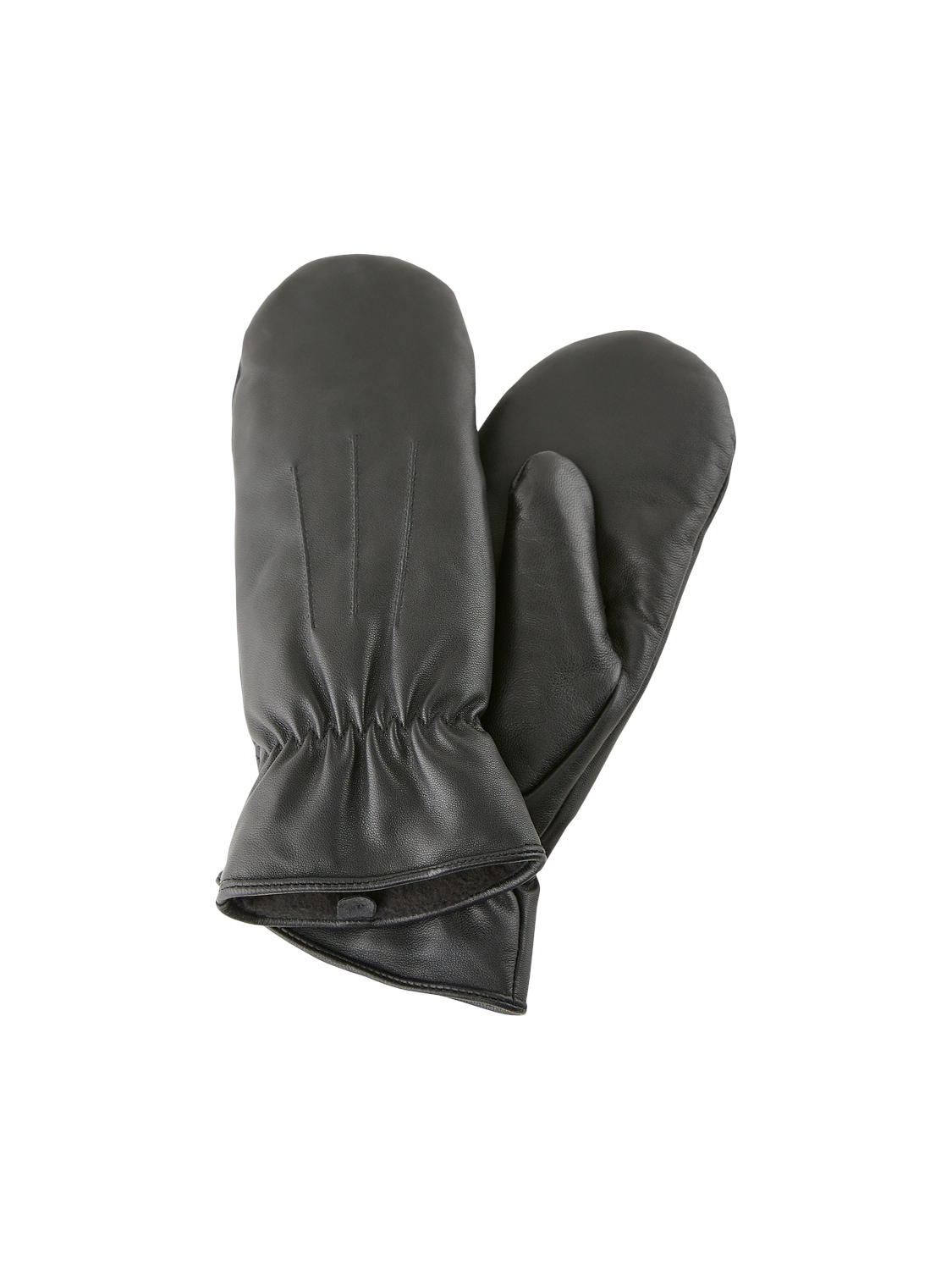 pieces Lederhandschuhe »PCNELLIE LEATHER MITTENS NOOS«