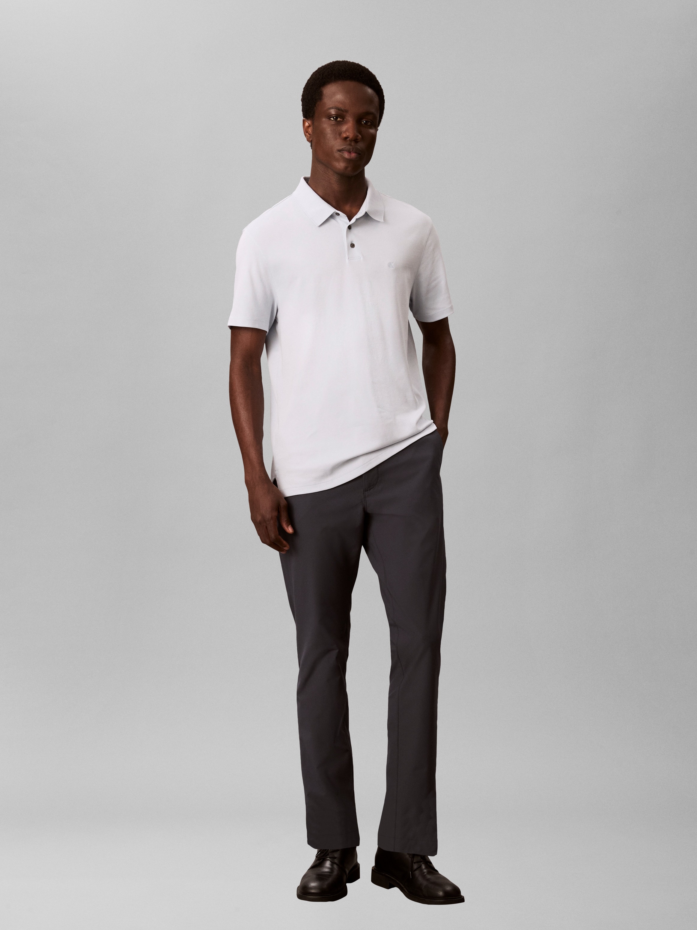 Calvin Klein Stretch-Hose »SLIM TECH STRETCH TROUSER« slim fit