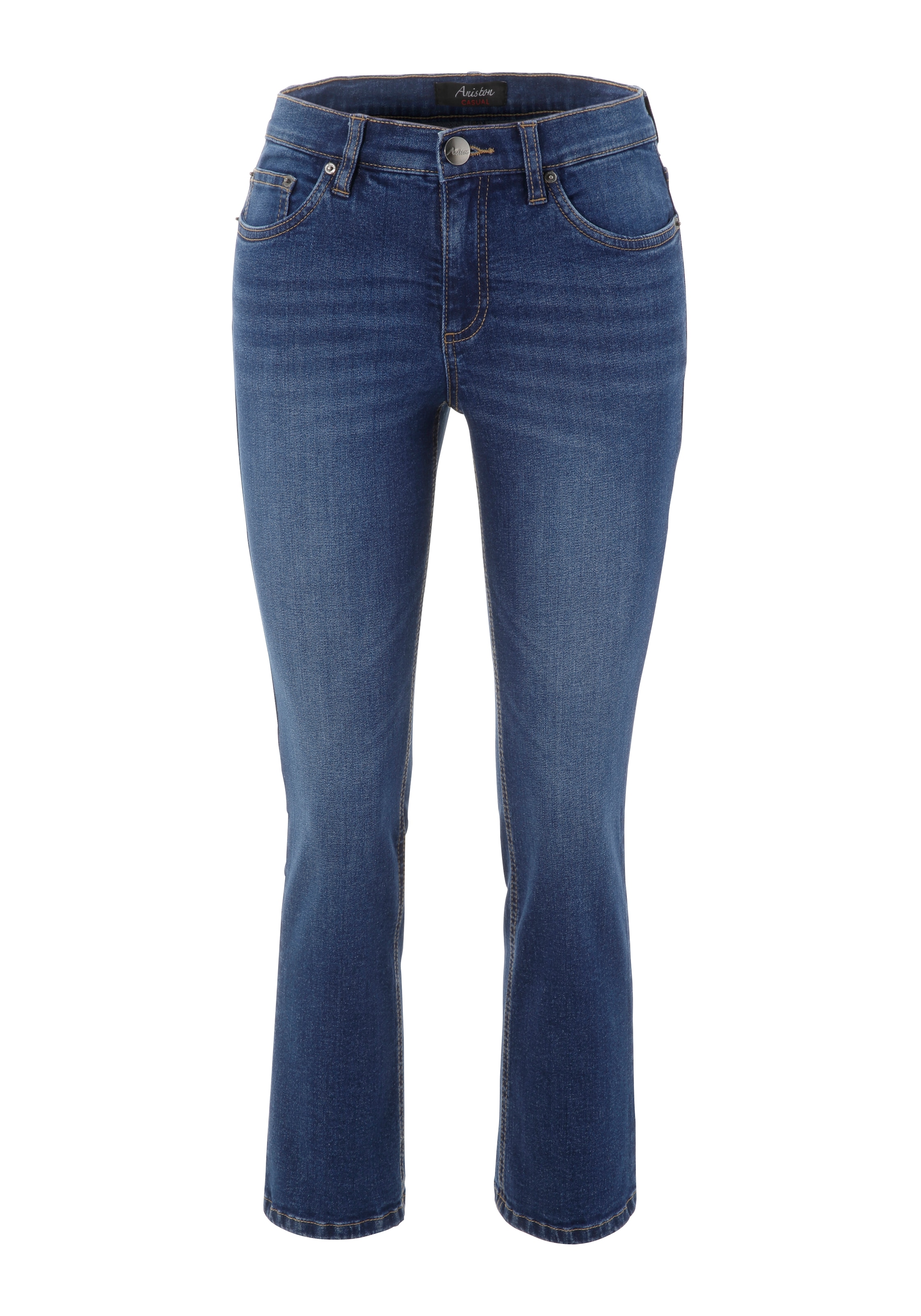 CASUAL kaufen 7/8-Länge | Jelmoli-Versand Bootcut-Jeans, online trendiger in Aniston