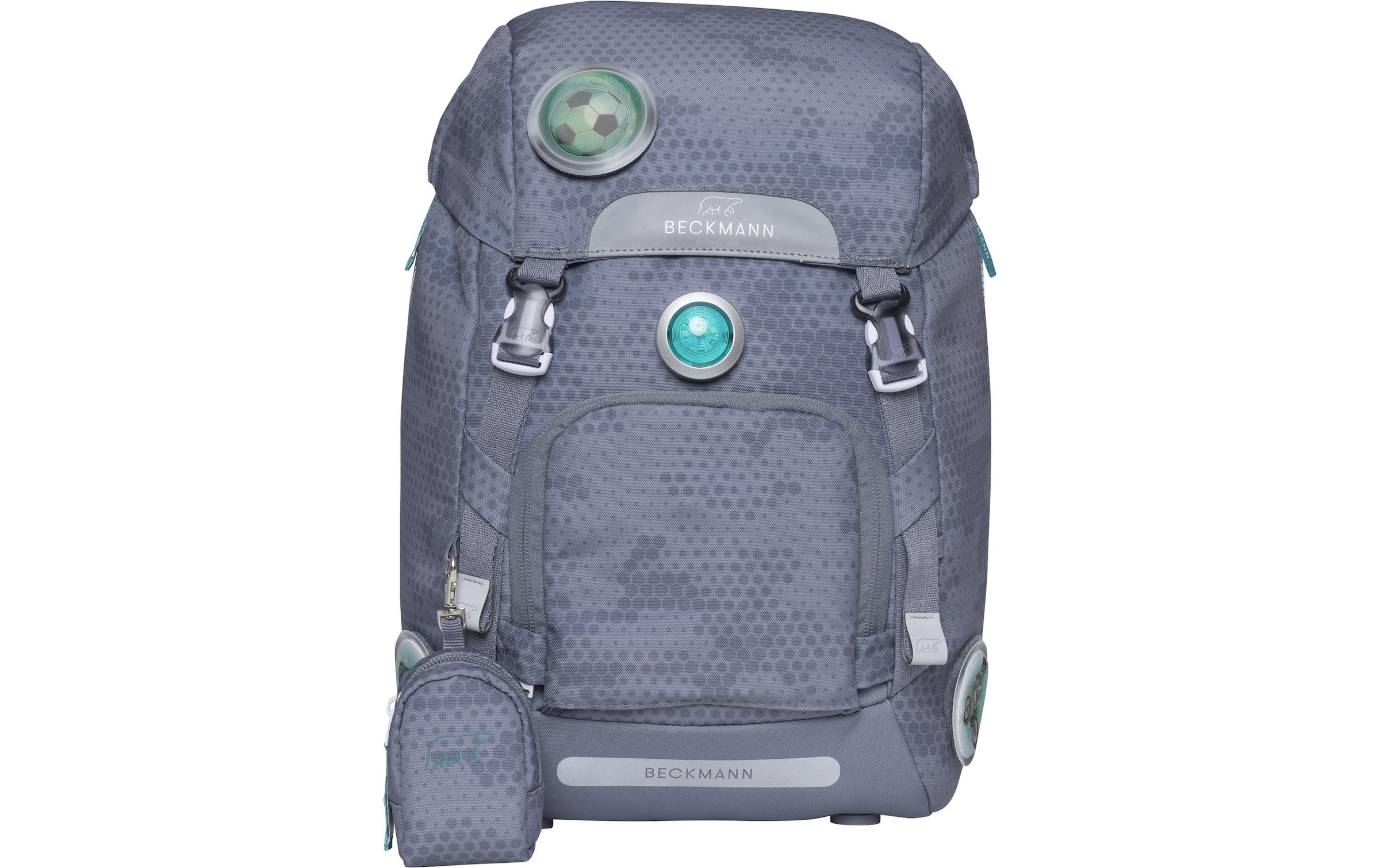 Beckmann Schulrucksack »Classic Game«