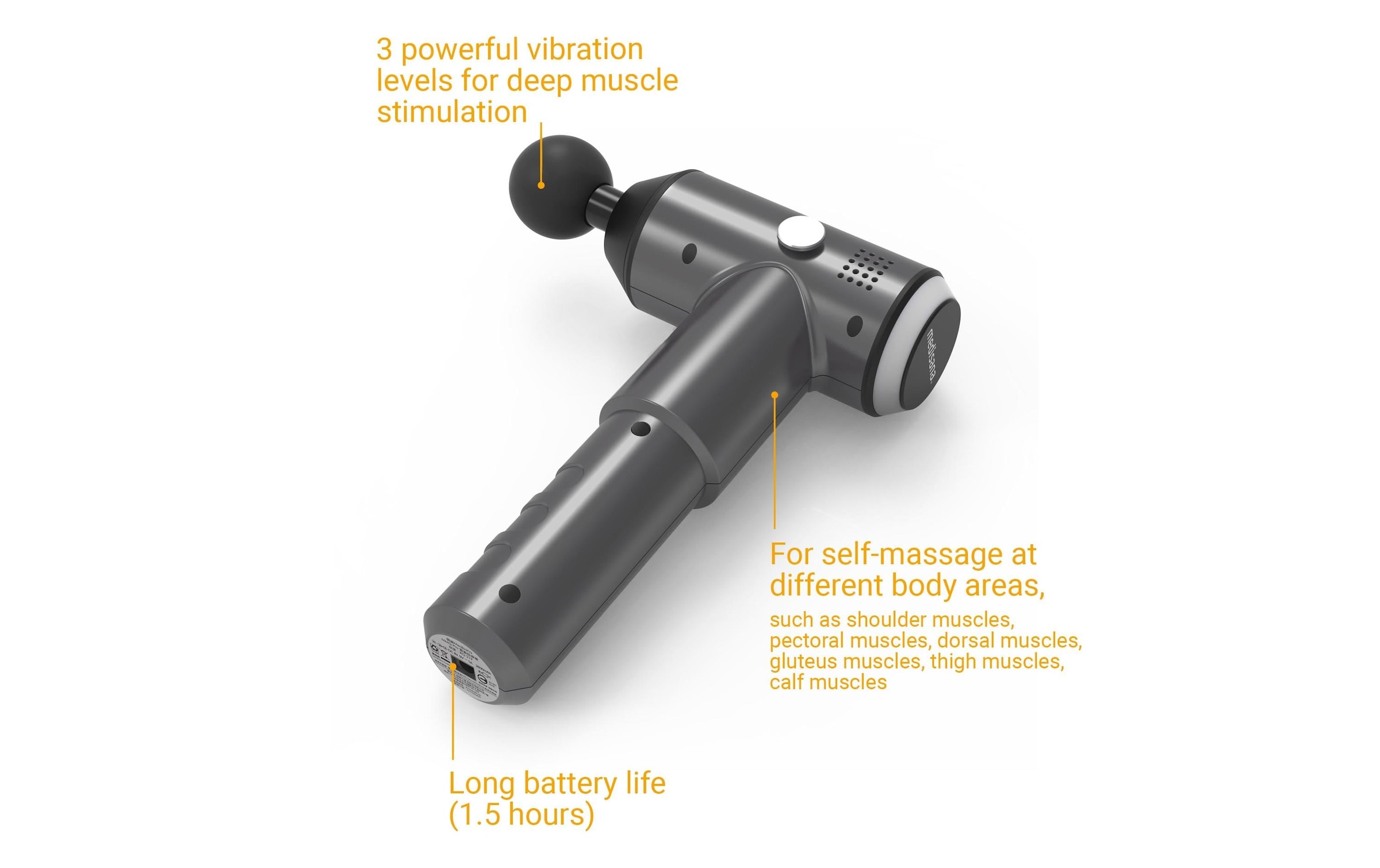 Medisana Massagegerät »Pistole MG500«
