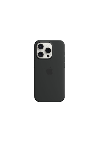 Handyhülle »Apple iPhone 15 Pro Silikon Case mit MagSafe«, Apple iPhone 15 Pro