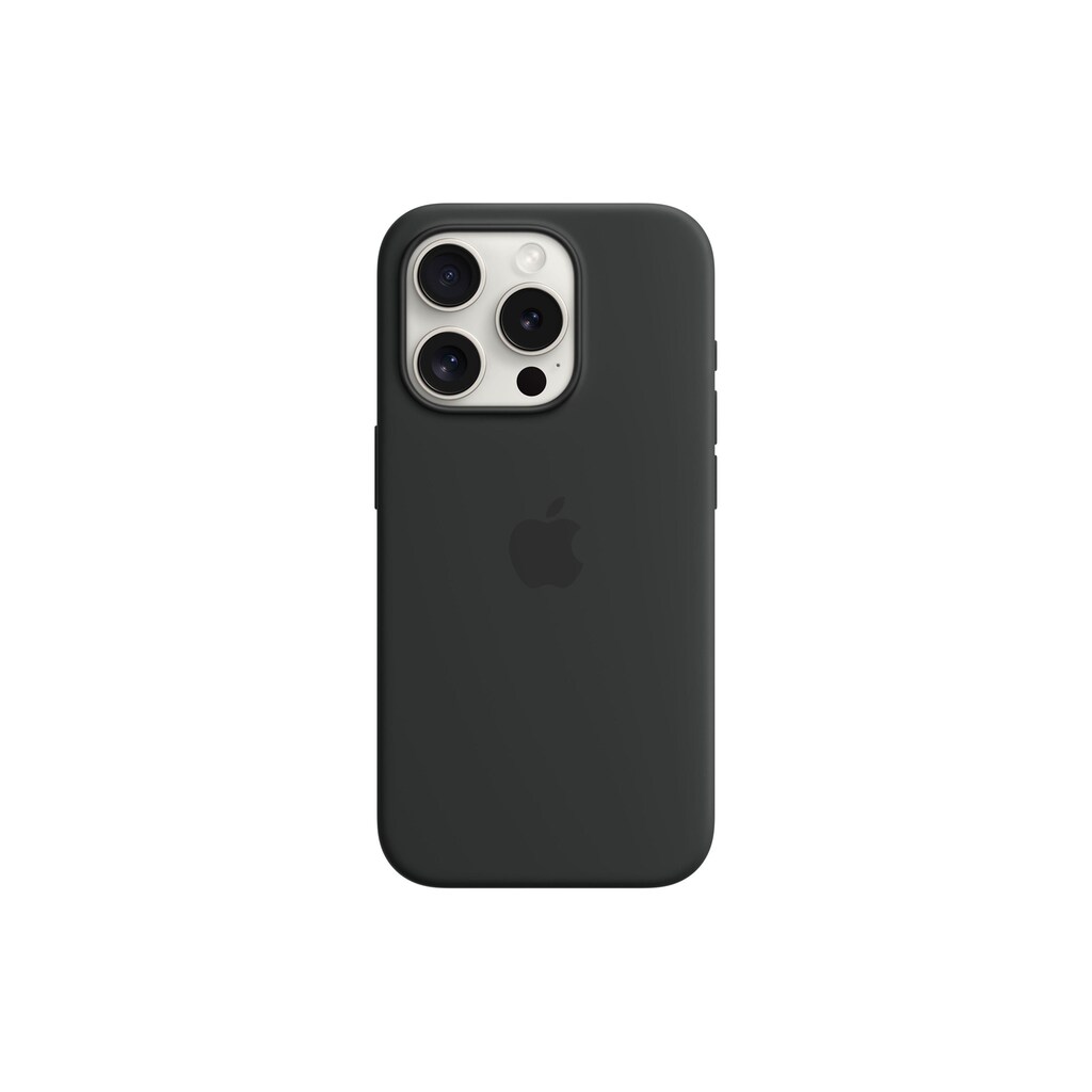 Apple Handyhülle »Apple iPhone 15 Pro Silikon Case mit MagSafe«, Apple iPhone 15 Pro