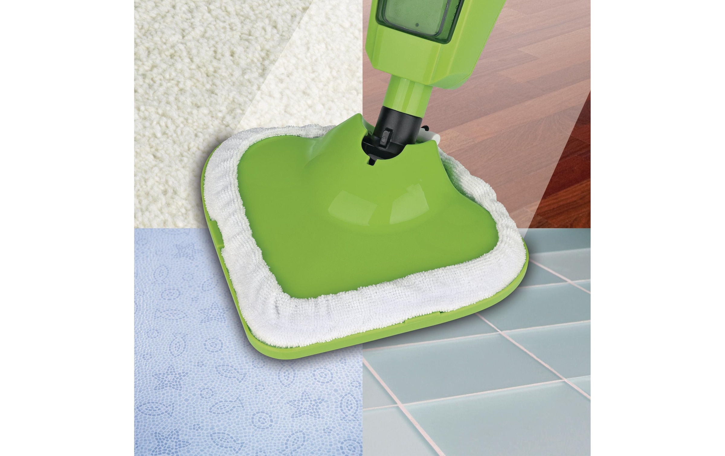 CLEANmaxx Dampfreiniger »Lime«