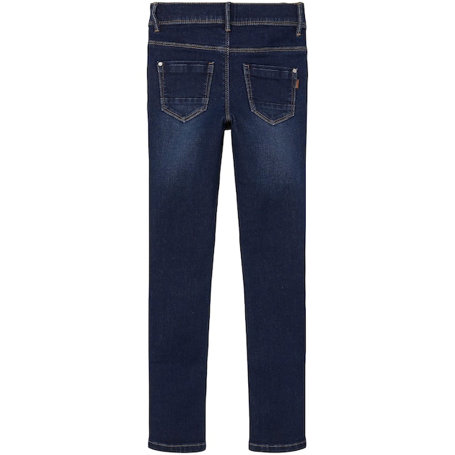 It »NKFPOLLY PANT« günstig DNMATASI bestellen | Stretch-Jeans Name Jelmoli-Versand ✵
