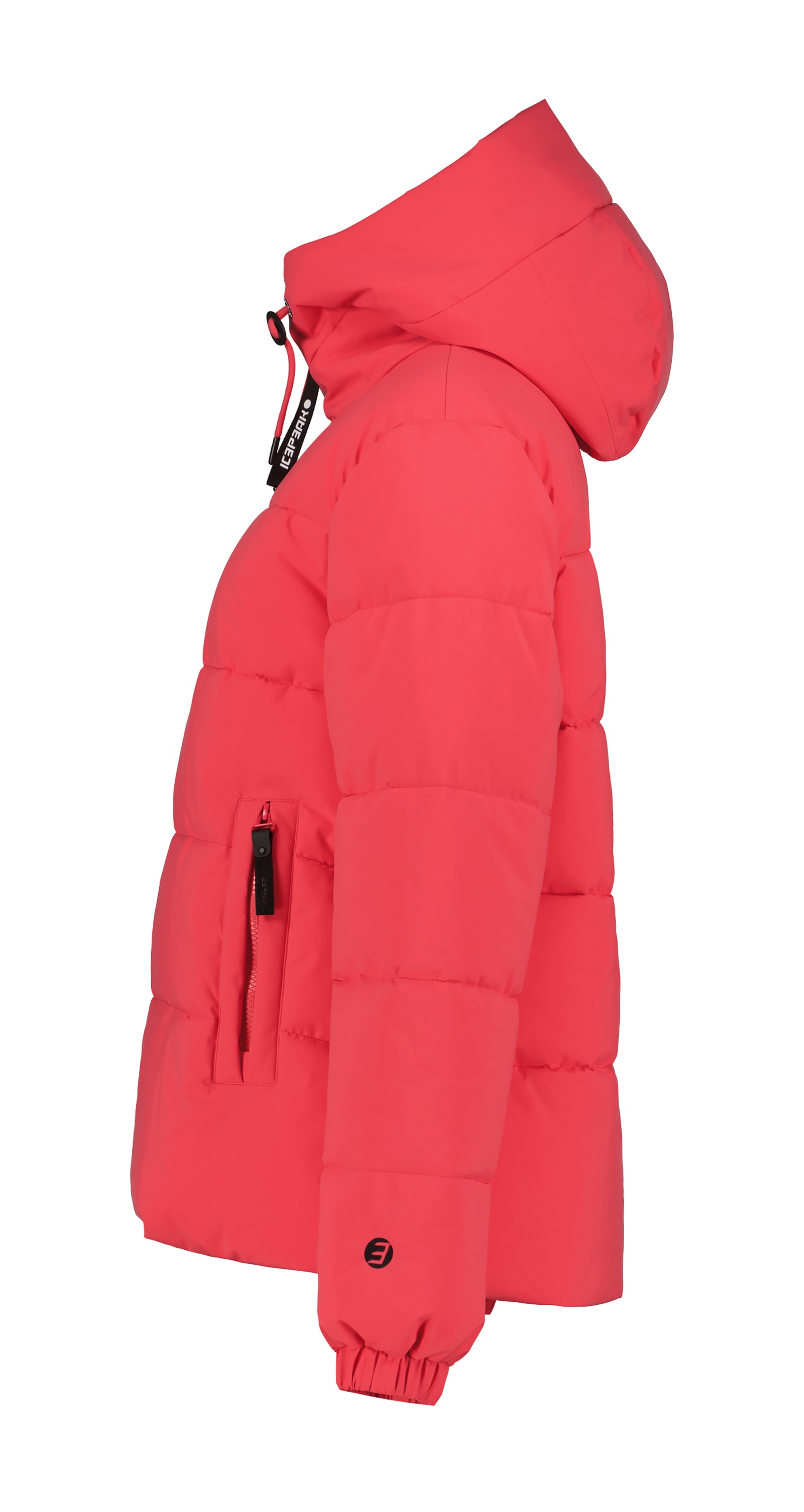 Icepeak Funktionsjacke »ADAMAN«, (1 St.), mit Kapuze, mit Reissverschluss